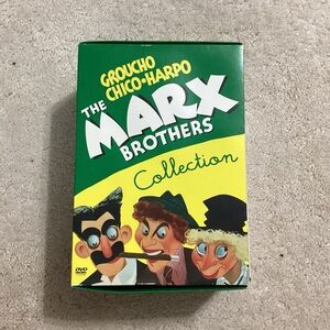 The Marx Brothers Collection DVD Set